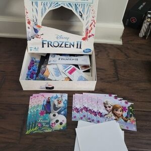 Disney Frozen II Monopoly Game. Added Invitations
